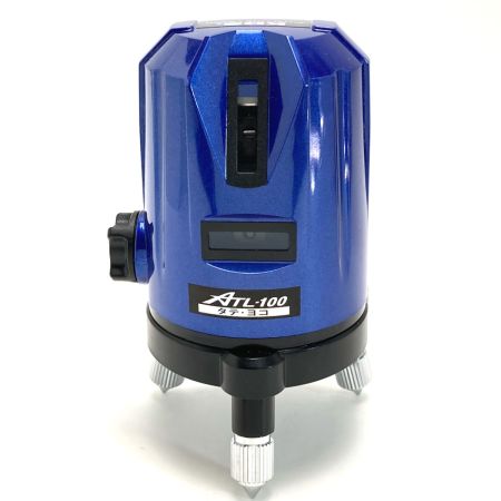  ムラテックKDS レーザー墨出し器 ATL-100SA ブルー 三脚・ケース付き 工具