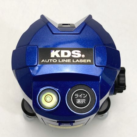  ムラテックKDS レーザー墨出し器 ATL-100SA ブルー 三脚・ケース付き 工具