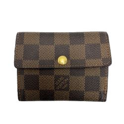 ☆☆ LOUIS VUITTON ルイヴィトン ダミエ ラドロー N62925 財布 コインケース Bランク