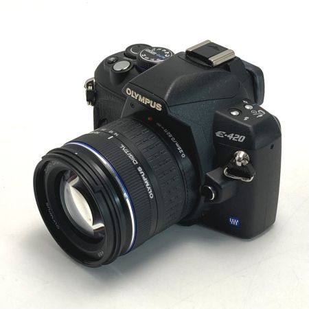  OLYMPUS オリンパス E-420 Wズームキット デジタル一眼レフ 箱付き