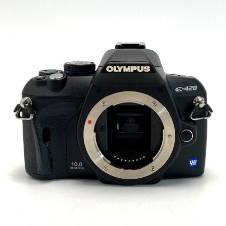  OLYMPUS オリンパス E-420 Wズームキット デジタル一眼レフ 箱付き