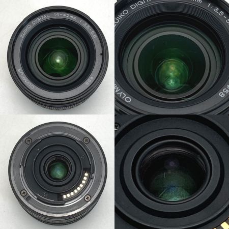  OLYMPUS オリンパス E-420 Wズームキット デジタル一眼レフ 箱付き