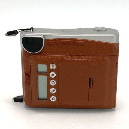  FUJIFILM フジフィルム インスタントカメラ instax mini 90 「チェキ」 ネオクラシック ブラウン