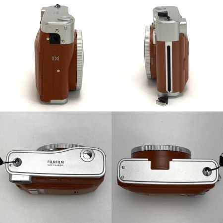  FUJIFILM フジフィルム インスタントカメラ instax mini 90 「チェキ」 ネオクラシック ブラウン