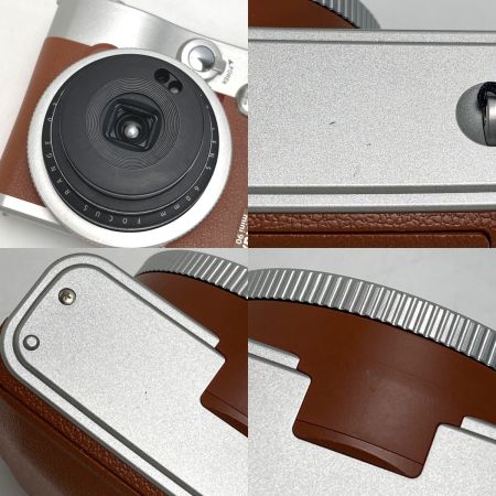  FUJIFILM フジフィルム インスタントカメラ instax mini 90 「チェキ」 ネオクラシック ブラウン