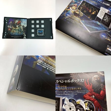  Nintendo 3DS 真・女神転生 DEEP STRANGE JOURNEY 25周年記念スペシャルボックス