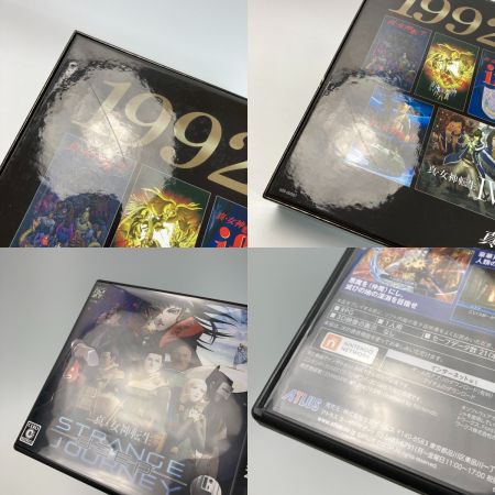  Nintendo 3DS 真・女神転生 DEEP STRANGE JOURNEY 25周年記念スペシャルボックス