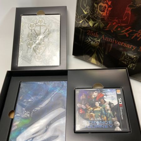  Nintendo 3DS 真・女神転生 DEEP STRANGE JOURNEY 25周年記念スペシャルボックス