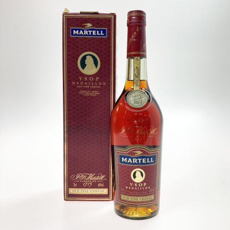  MARTELL マーテル VSOP メダイヨン 700ml 40度 コニャック ブランデー 古酒 MEDAILLON 箱有 未開栓