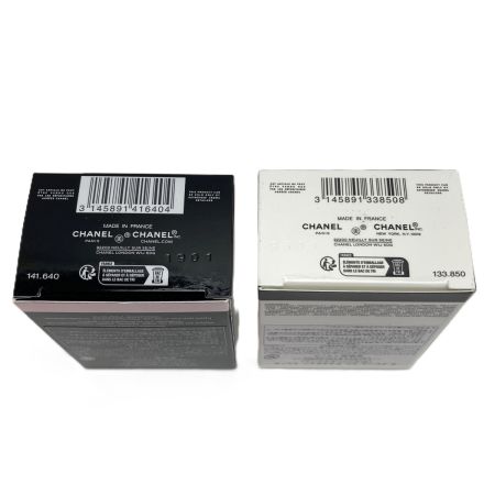  CHANEL シャネル ル リフト ラ クレーム マン/ラ クレーム マン テクスチャー ドゥース  ハンドクリーム 2個セット 箱有