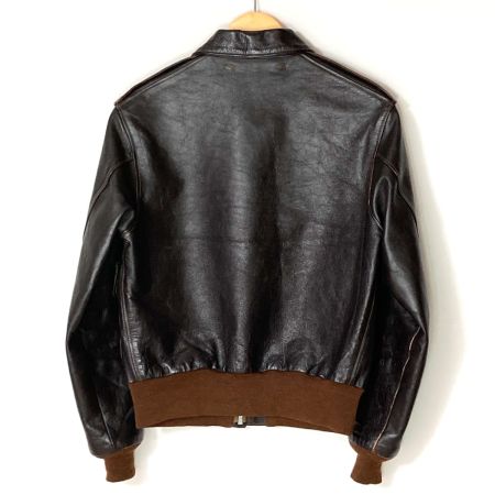  TOYS McCOY トイズマッコイ レザージャケット A-2 H.OKAMOTO ブラウン SIZE 38 メンズ
