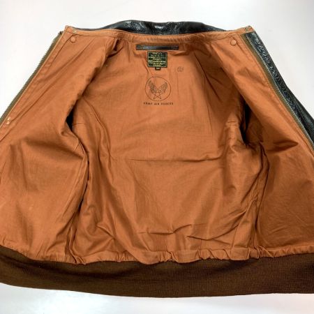  TOYS McCOY トイズマッコイ レザージャケット A-2 H.OKAMOTO ブラウン SIZE 38 メンズ