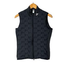 adidas アディダス ダウンベスト SIZE M GV1219 ブラック レディース Aランク