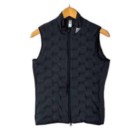 adidas アディダス ダウンベスト SIZE M GV1219 ブラック レディース