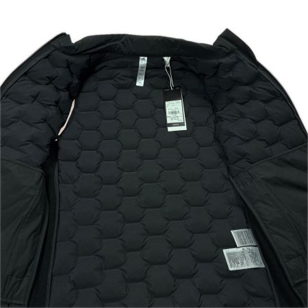 adidas アディダス ダウンベスト SIZE M GV1219 ブラック レディース