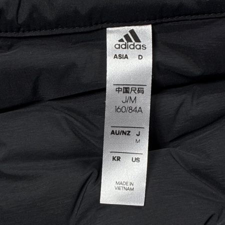 adidas アディダス ダウンベスト SIZE M GV1219 ブラック レディース