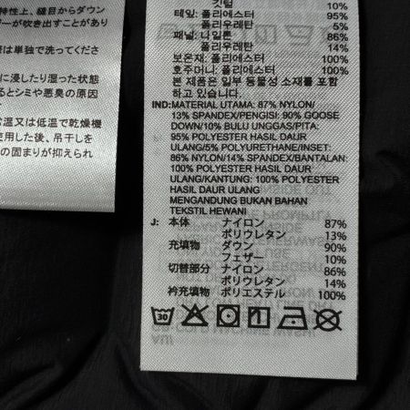 adidas アディダス ダウンベスト SIZE M GV1219 ブラック レディース