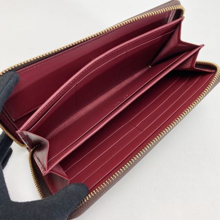  Somes Saddle ソメスサドル フリージアン ラウンドファスナー 長財布 FS-21 チョコレートブラウン レザー