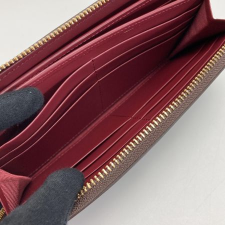  Somes Saddle ソメスサドル フリージアン ラウンドファスナー 長財布 FS-21 チョコレートブラウン レザー