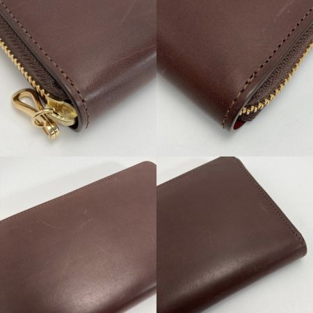  Somes Saddle ソメスサドル フリージアン ラウンドファスナー 長財布 FS-21 チョコレートブラウン レザー
