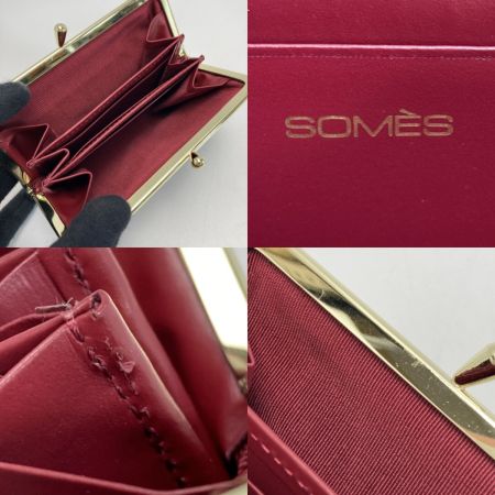  Somes Saddle ソメスサドル フリージアン がま口 財布 FS-04 ブラック レザー