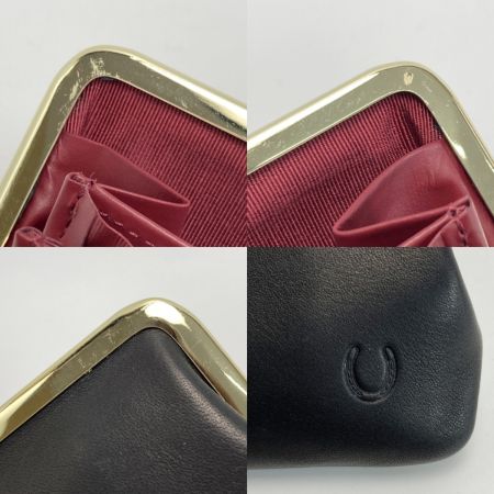  Somes Saddle ソメスサドル フリージアン がま口 財布 FS-04 ブラック レザー