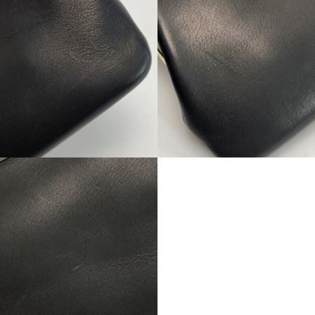  Somes Saddle ソメスサドル フリージアン がま口 財布 FS-04 ブラック レザー