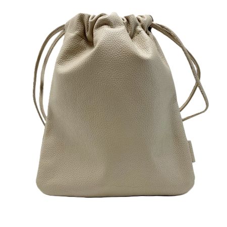  Somes Saddle ソメスサドル ピッコラ 巾着 PL-61 グレージュ 牛革