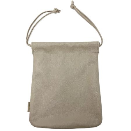  Somes Saddle ソメスサドル ピッコラ 巾着 PL-61 グレージュ 牛革