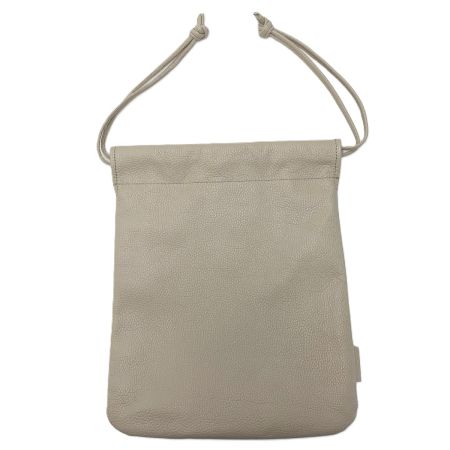  Somes Saddle ソメスサドル ピッコラ 巾着 PL-61 グレージュ 牛革