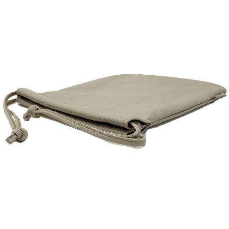  Somes Saddle ソメスサドル ピッコラ 巾着 PL-61 グレージュ 牛革