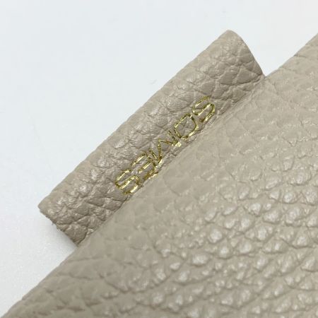  Somes Saddle ソメスサドル ピッコラ 巾着 PL-61 グレージュ 牛革