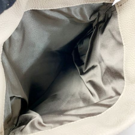  Somes Saddle ソメスサドル ピッコラ 巾着 PL-61 グレージュ 牛革