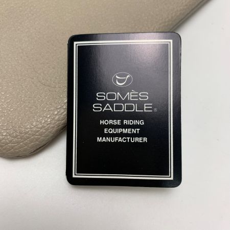  Somes Saddle ソメスサドル ピッコラ 巾着 PL-61 グレージュ 牛革