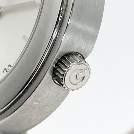  GUCCI グッチ デイト ステンレススチール 8900M シルバー クォーツ メンズ 腕時計