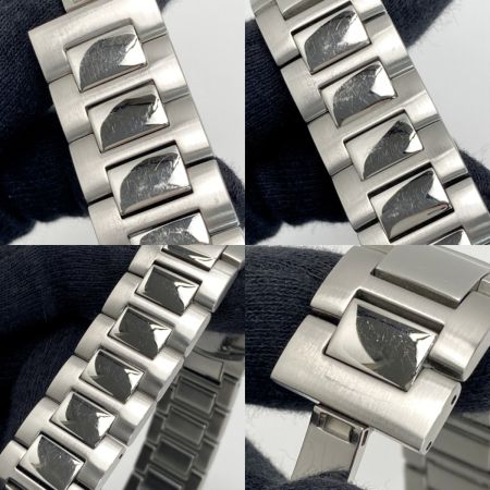  GUCCI グッチ デイト ステンレススチール 8900M シルバー クォーツ メンズ 腕時計