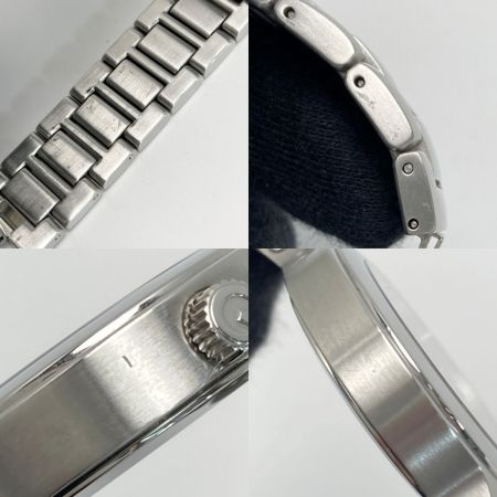  GUCCI グッチ デイト ステンレススチール 8900M シルバー クォーツ メンズ 腕時計