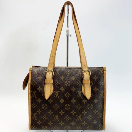  LOUIS VUITTON ルイヴィトン ポパンクール M40007 ハンドバッグ レディース ゴールド金具