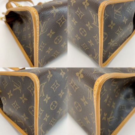  LOUIS VUITTON ルイヴィトン ポパンクール M40007 ハンドバッグ レディース ゴールド金具