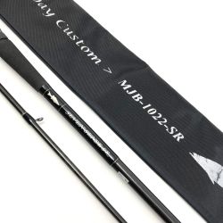 ☆☆ G.CRAFT モンスタージェッティ MJB-1022-SR セブンセンス SR ロッド Bランク