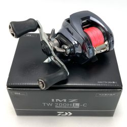 ☆☆ DAIWA ダイワ 24IMZ TW 200HL-C 00630293 ベイトリール リールポーチ 箱付き Bランク