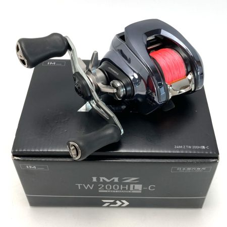  DAIWA ダイワ 24IMZ TW 200HL-C 00630293 ベイトリール リールポーチ 箱付き