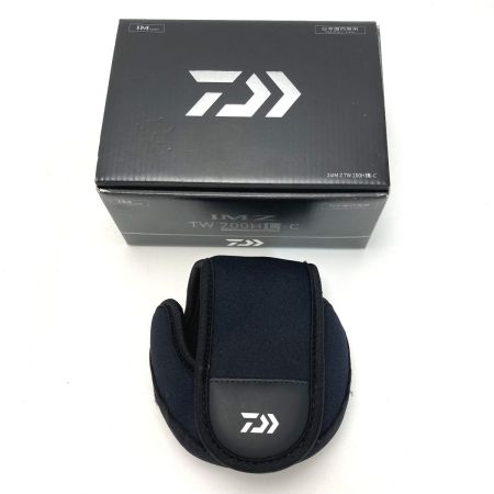  DAIWA ダイワ 24IMZ TW 200HL-C 00630293 ベイトリール リールポーチ 箱付き