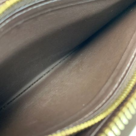  LOUIS VUITTON ルイヴィトン ジッピーウォレット  N60015 エベヌ ラウンドファスナー長財布