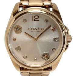 ☆☆ COACH コーチ 腕時計 ステンレススチール  CA.150.7.34.2205 レディース クォーツ  Bランク
