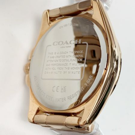  COACH コーチ 腕時計 ステンレススチール  CA.150.7.34.2205 レディース クォーツ 