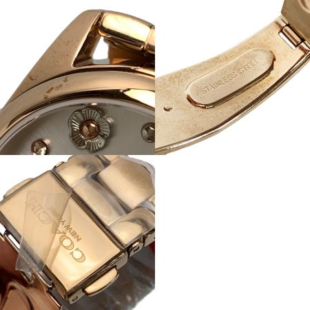  COACH コーチ 腕時計 ステンレススチール  CA.150.7.34.2205 レディース クォーツ 