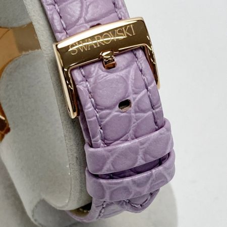  SWAROVSKI スワロフスキー オクティア ラックス クロノ 5632263 パープル クォーツ レディース 腕時計 Octea Lux