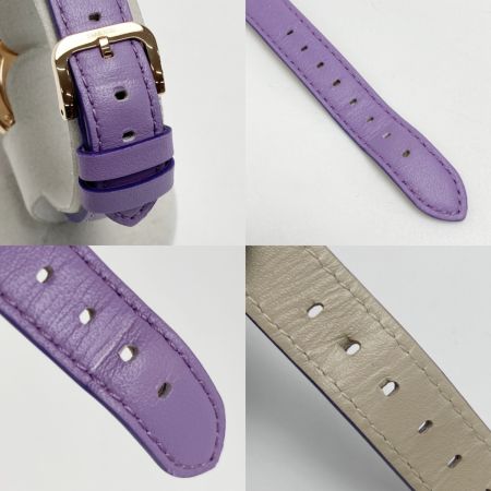  SWAROVSKI スワロフスキー クリスタルライン ラスター 5656896 パープル クォーツ レディース 腕時計