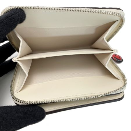  COACH コーチ  ビルフォールド ウォレット・ストロベリー プリント CT908 2つ折り財布